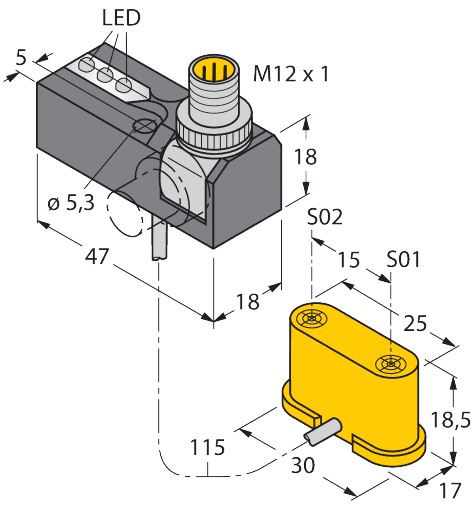 NI1.5-VEP-0.115-BDS-2AP6X3-H111/S34