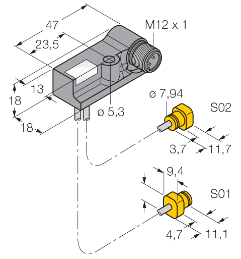 NI2-K08Q-0.36-BCM-2AP6X3-H1141/S34