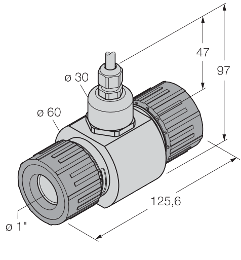 PTI004R-437-LI3 10M