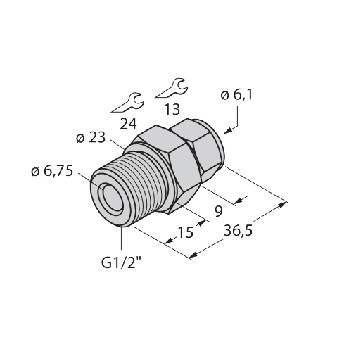 CF-M-6-G1/2-A4