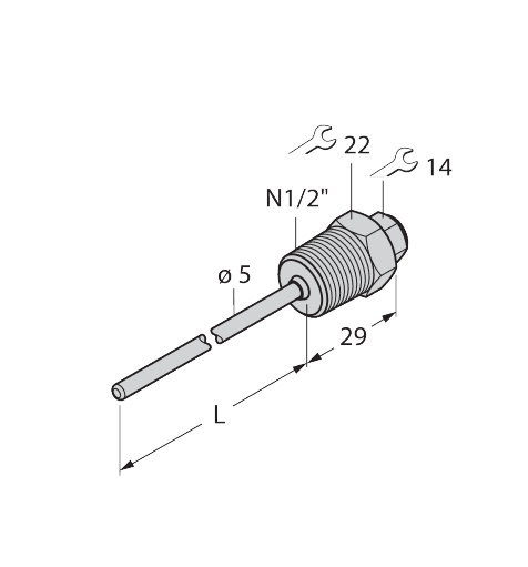 THW-3-N1/2-A4-L200