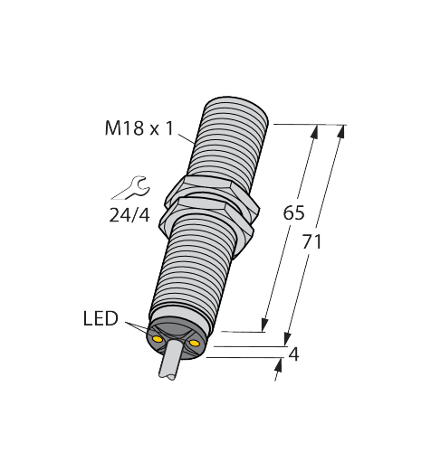 DBI5U-M18E-AP4X2 500/MIN