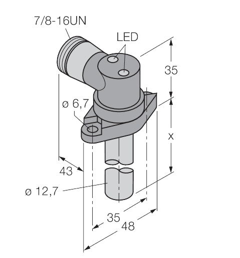 BI2-CRS603-ADZ30X2-B1131/S34