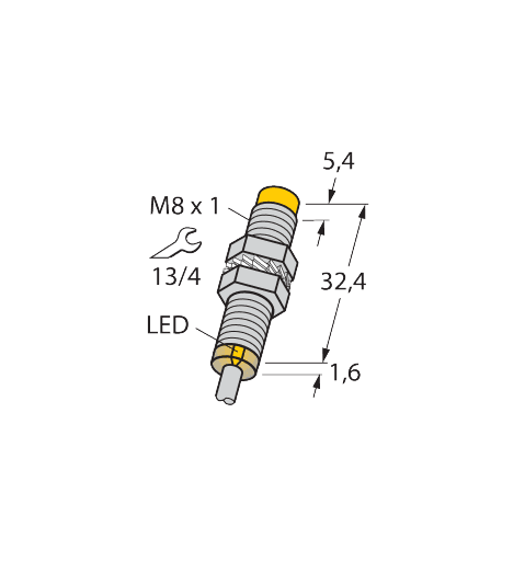 NI5-EG08-AG41X/S1237 0.1M