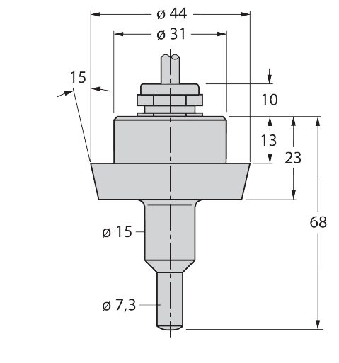 FCS-DN25A4-NA/D100