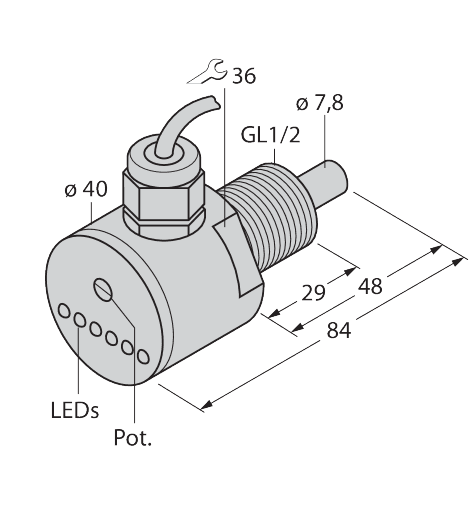 FCS-GL1/2A4-AP8X/D157