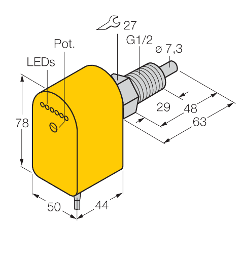 FCS-GL1/2A4P-VRX/24VDC