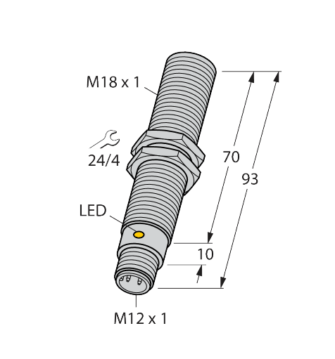 BI5-M18-RP6X-H1141/S934