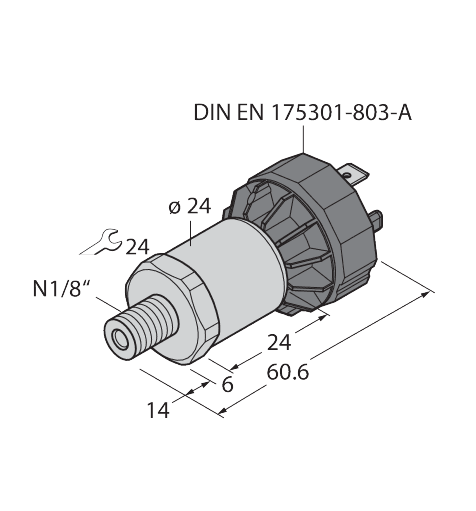 PT300PSIG-1014-I2-DA91
