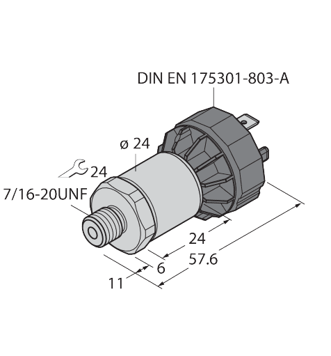 PT100PSIG-1005-U1-DA91