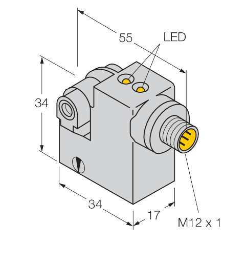 BIM-IKM-AP6X2-H1141/S34 W/KLI3