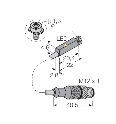 E2SS-SB1-M1J 0.3M