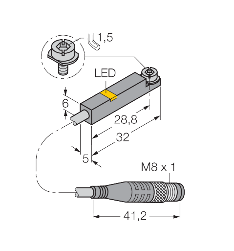 BIM-INT-AP6X-0.3-PSG3M