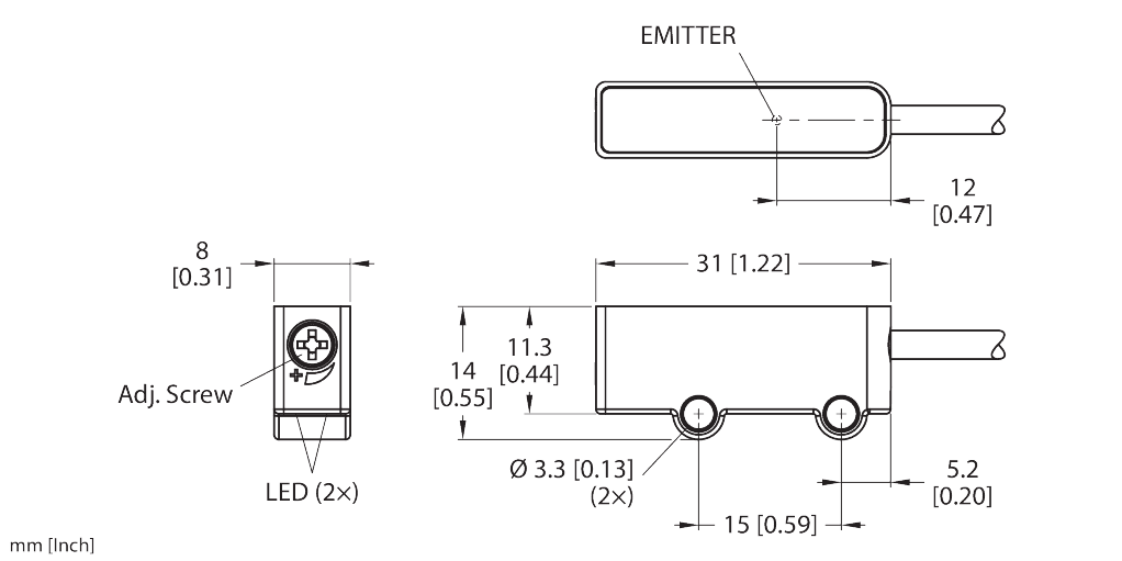 Q2XAPLAF100-2M