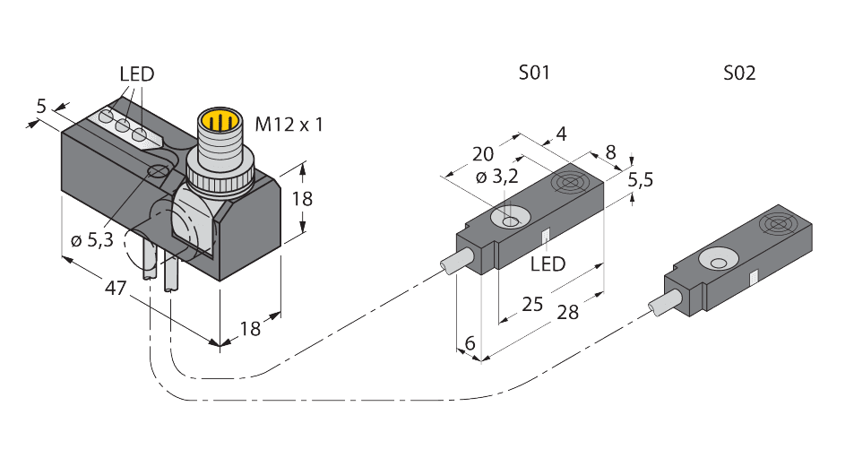 BI2-Q5.5-0.27/0.6-BDS-2AP6X3-H1141/S34
