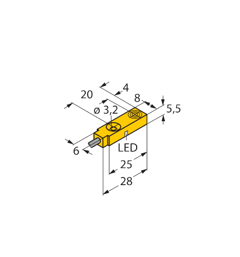 BI2-Q5.5-RG6X/S1179 0.5M