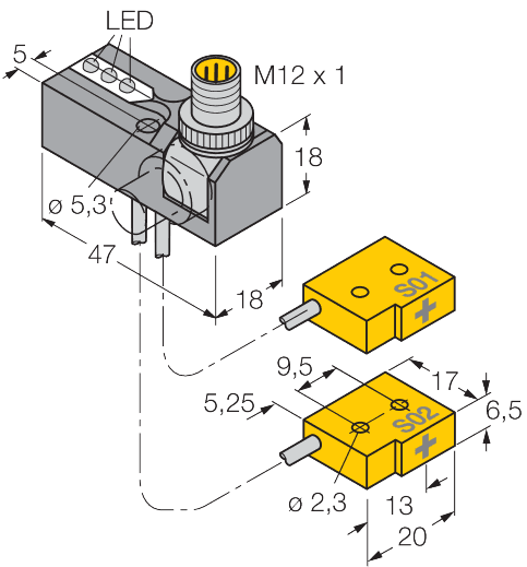 NI2-Q6.5-0.16-BDS-2AP6X3-H1141/S34