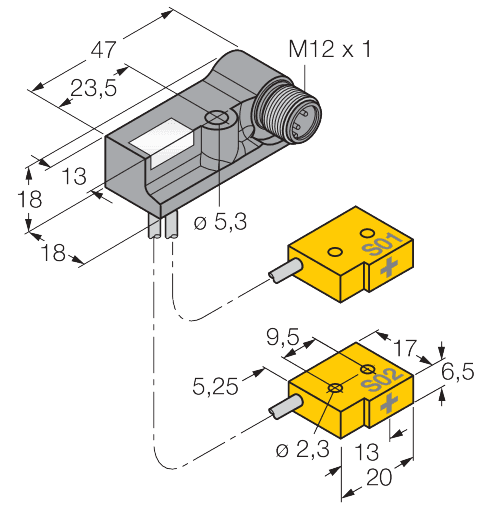 NI2-Q6.5-0.1-BCM-2AP6X3-H1141/S34
