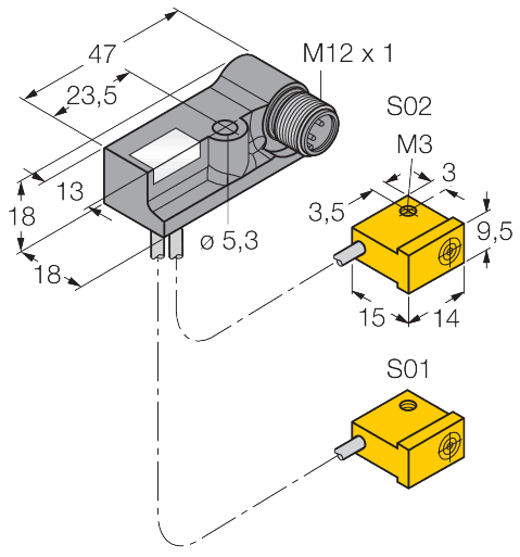 NI2-Q9.5-0.1-BCM-2AP6X3-H1141/S34