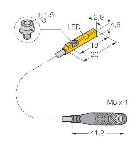 BIM-UNR-AP6X-0.3-PSG3M
