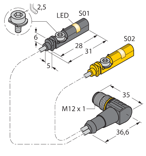 BIM-UNT-2AP6X-0.6-WSC4.4T/S1278
