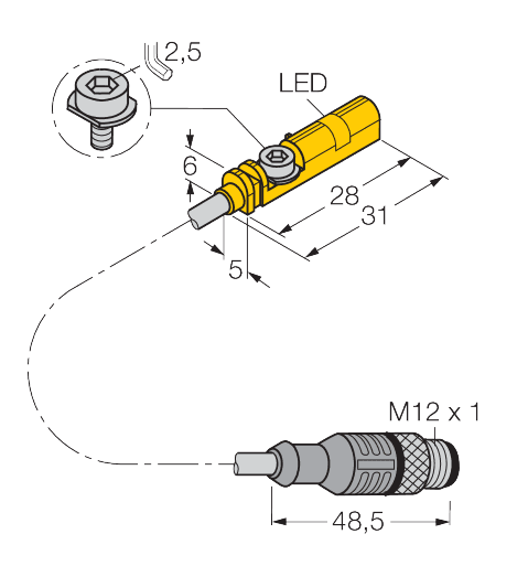 BIM-UNT-AP6X-0.3-RS4/S1153