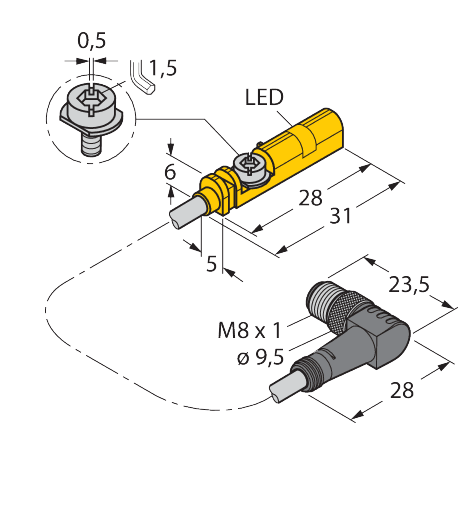 BIM-UNT-AP6X-0.6-PSW3M/S1160