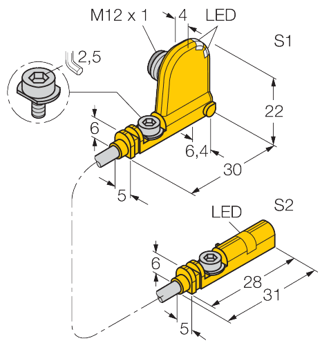 BIM-UNT-2.5-UNT-2AP6X3-H1141/S1153