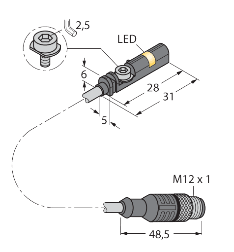 E2SS-MD1-M1GJ 0.3M